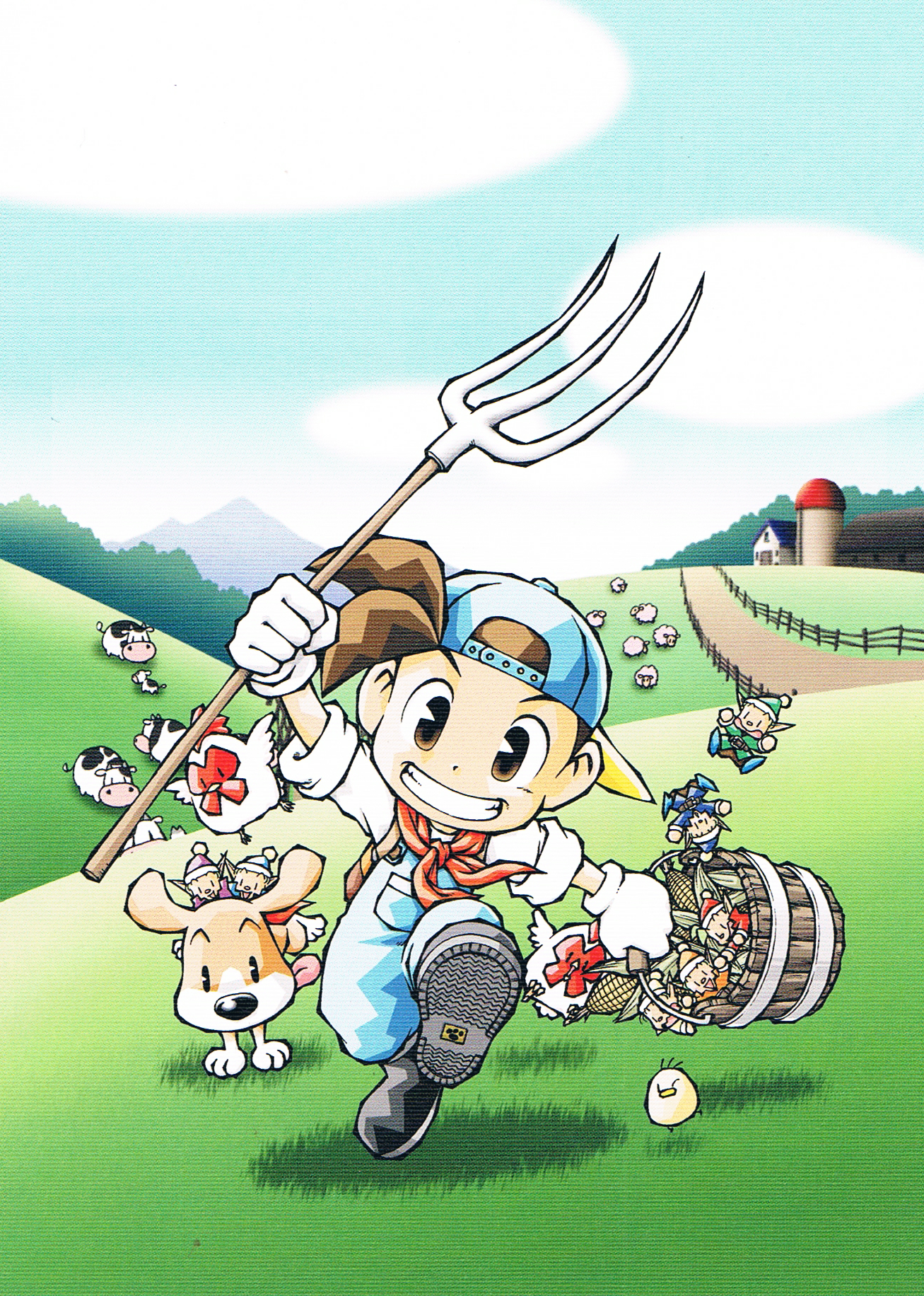 Harvest Moon Friends of Mineral Town